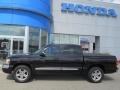 Brilliant Black Crystal Pearl - Dakota Laramie Quad Cab 4x4 Photo No. 3