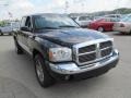 Brilliant Black Crystal Pearl - Dakota Laramie Quad Cab 4x4 Photo No. 9