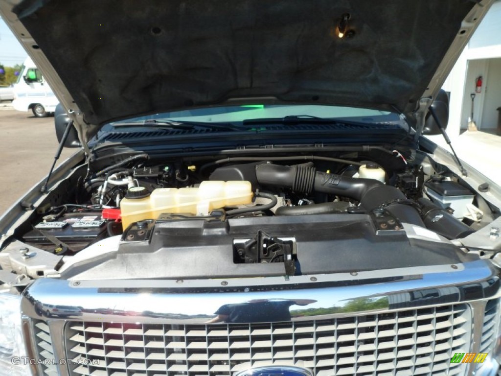 2003 Ford Excursion XLT 4x4 6.8 Liter SOHC 20-Valve V10 Engine Photo #70140327