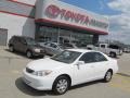 Super White - Camry LE Photo No. 1