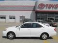 Super White - Camry LE Photo No. 2