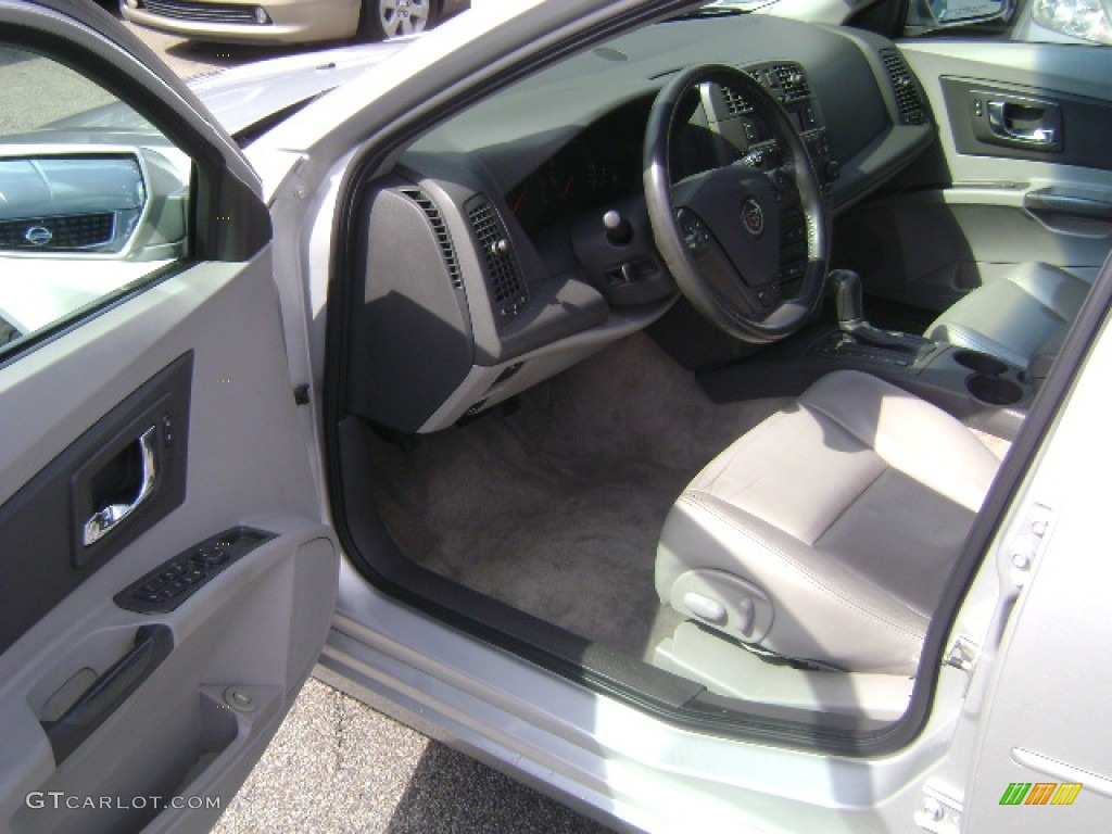 2003 CTS Sedan - Sterling Silver / Light Gray/Ebony photo #3
