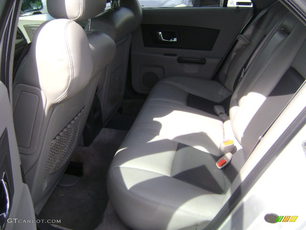 2003 CTS Sedan - Sterling Silver / Light Gray/Ebony photo #4