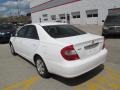 Super White - Camry LE Photo No. 4
