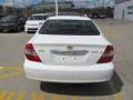 Super White - Camry LE Photo No. 5