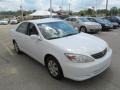 Super White - Camry LE Photo No. 8