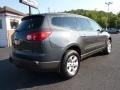 2011 Cyber Gray Metallic Chevrolet Traverse LS AWD  photo #7