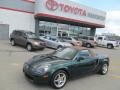 2002 Electric Green Toyota MR2 Spyder Roadster  photo #2