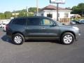 2011 Cyber Gray Metallic Chevrolet Traverse LS AWD  photo #8