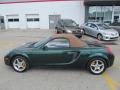 2002 Electric Green Toyota MR2 Spyder Roadster  photo #4