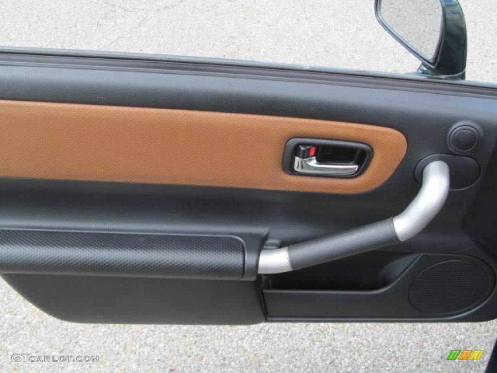 2002 MR2 Spyder Roadster - Electric Green / Tan photo #14