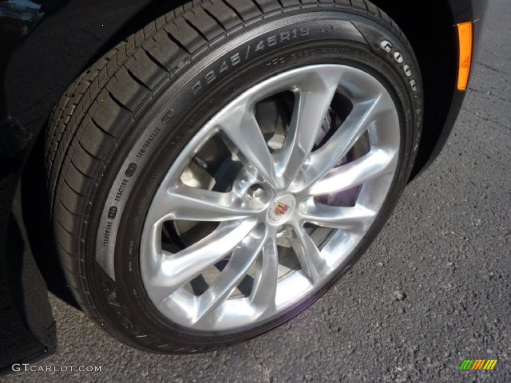 2013 Cadillac XTS Premium AWD Wheel Photo #70140923