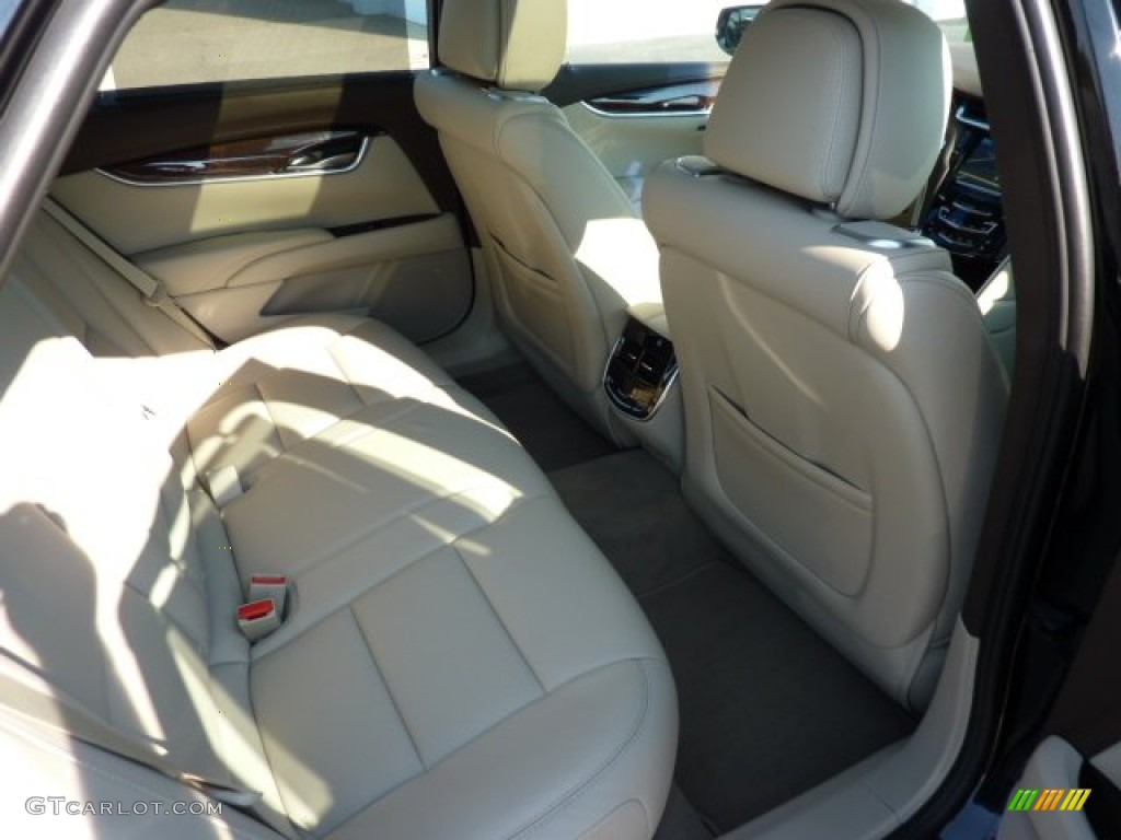 Shale/Cocoa Interior 2013 Cadillac XTS Premium AWD Photo #70140950