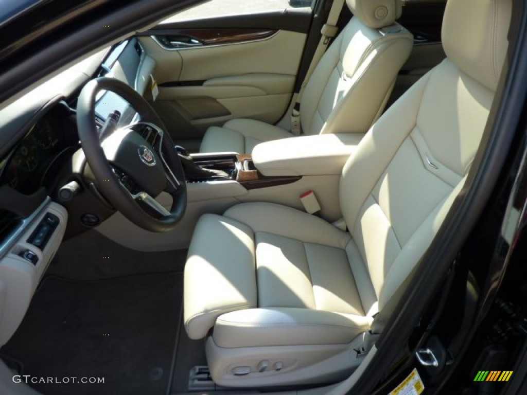 Shale/Cocoa Interior 2013 Cadillac XTS Premium AWD Photo #70140974