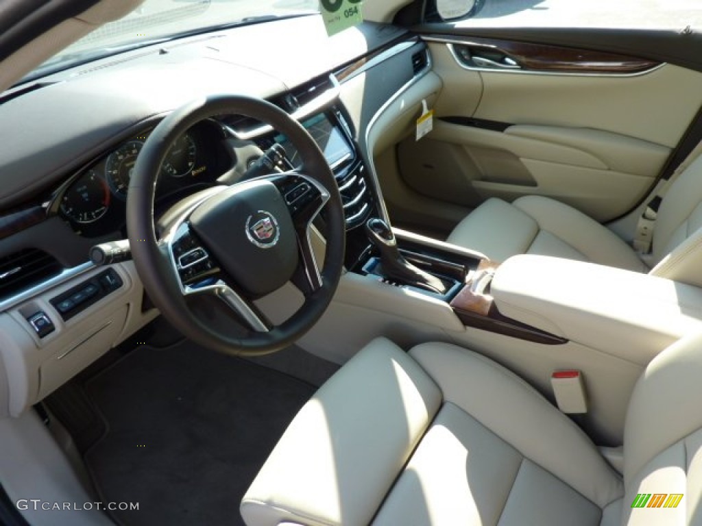 Shale/Cocoa Interior 2013 Cadillac XTS Premium AWD Photo #70140983