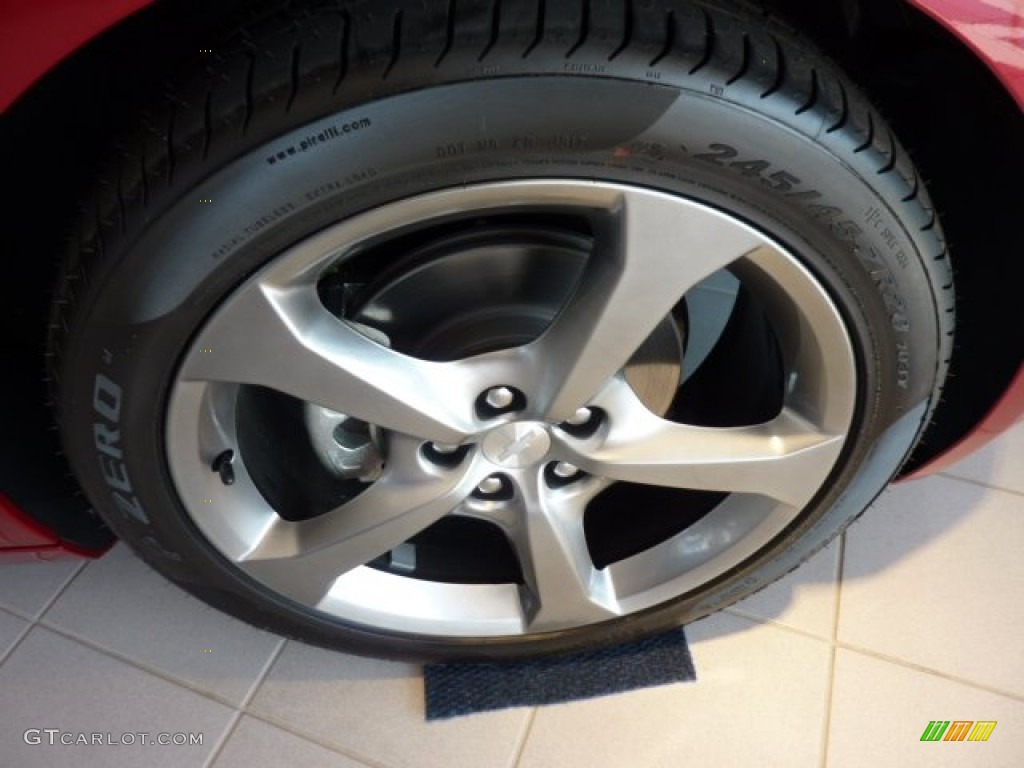 2013 Chevrolet Camaro LT Convertible Wheel Photo #70141100