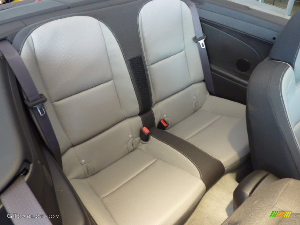 2013 Chevrolet Camaro LT Convertible Rear Seat Photos