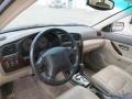 Beige 2002 Subaru Outback Limited Sedan Interior Color
