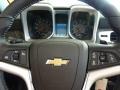 Gray 2013 Chevrolet Camaro LT Convertible Steering Wheel
