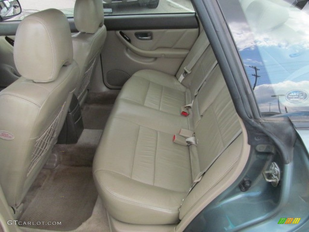 2002 Subaru Outback Limited Sedan Rear Seat Photo #70141209