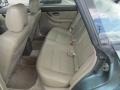 2002 Subaru Outback Beige Interior Rear Seat Photo