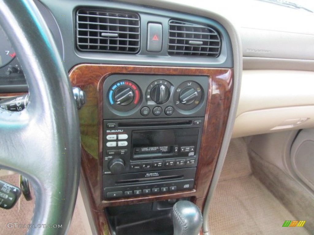 2002 Subaru Outback Limited Sedan Controls Photo #70141215
