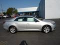 2013 Silver Ice Metallic Chevrolet Malibu LS  photo #8