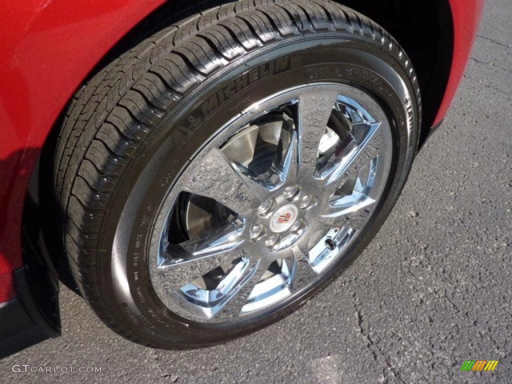 2012 Cadillac SRX Premium AWD Wheel Photo #70141472