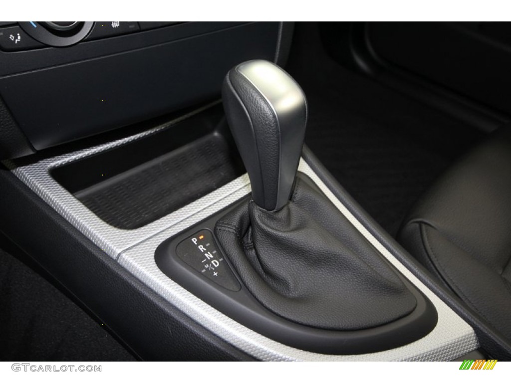 2012 1 Series 128i Coupe - Space Grey Metallic / Black photo #21