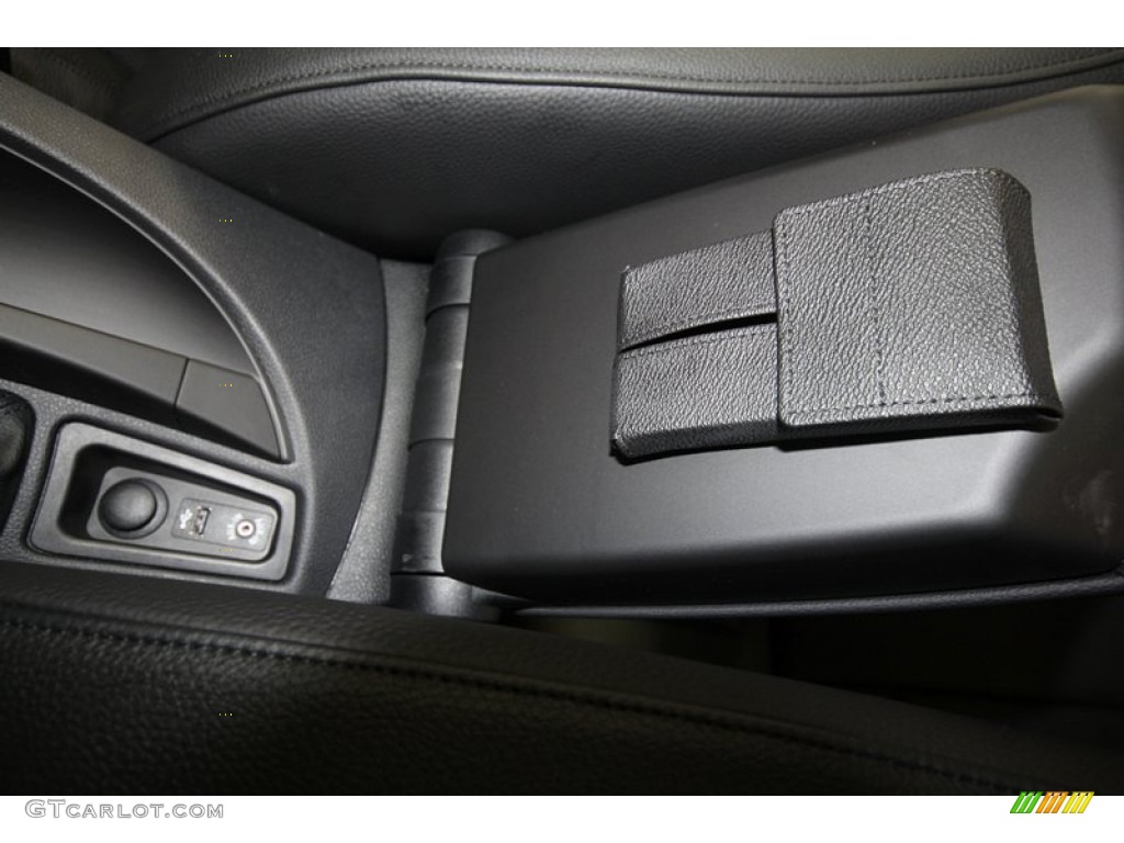 2012 1 Series 128i Coupe - Space Grey Metallic / Black photo #22