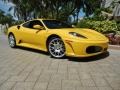  2005 F430 Coupe F1 Yellow