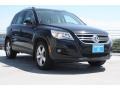 Deep Black Metallic - Tiguan Wolfsburg Edition Photo No. 1