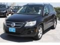 Deep Black Metallic - Tiguan Wolfsburg Edition Photo No. 3