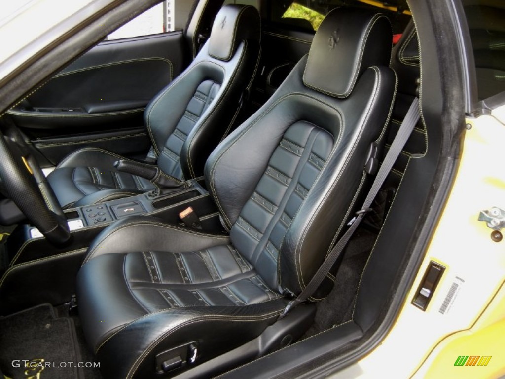 2005 Ferrari F430 Coupe F1 Front Seat Photo #70142687