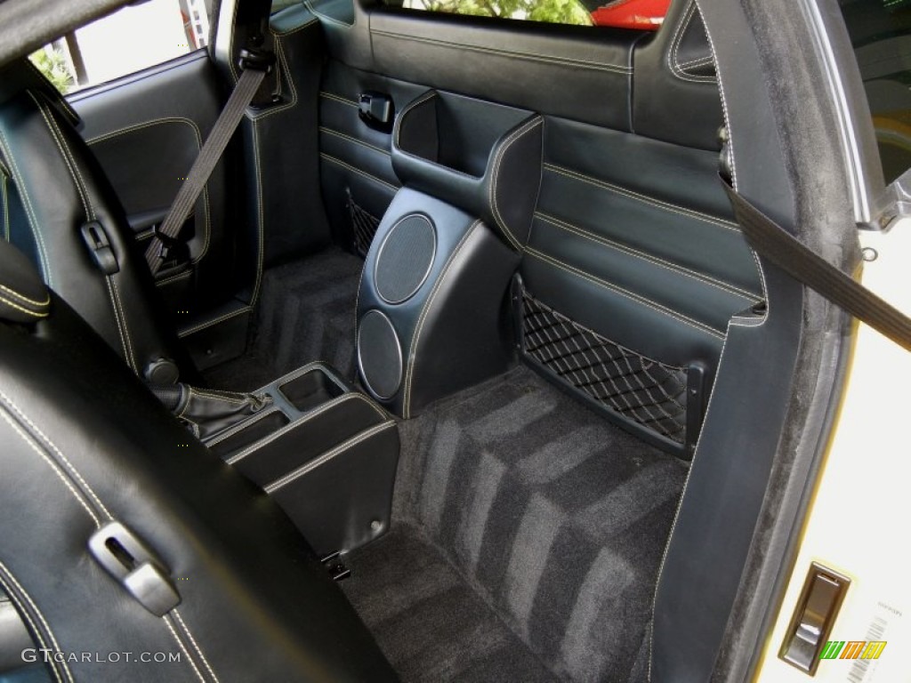 Nero Interior 2005 Ferrari F430 Coupe F1 Photo #70142696