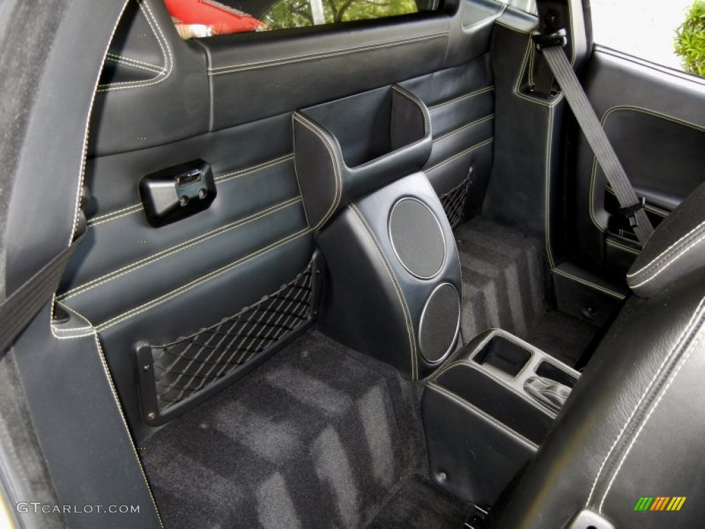 Nero Interior 2005 Ferrari F430 Coupe F1 Photo #70142705