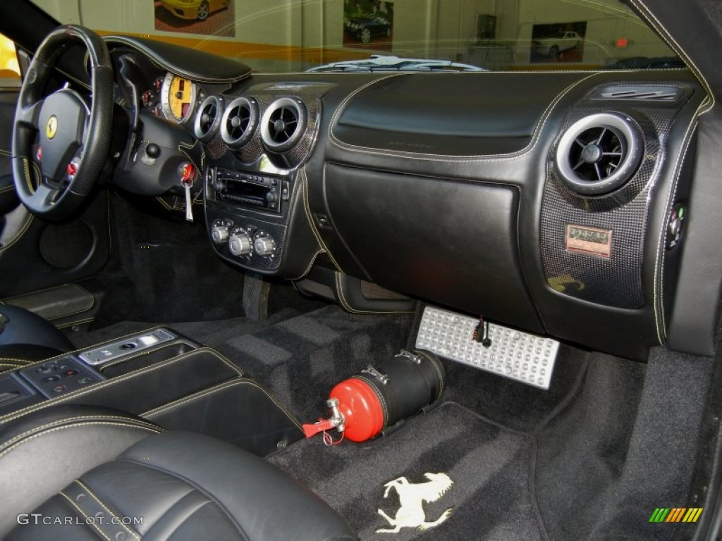 2005 Ferrari F430 Coupe F1 Nero Dashboard Photo #70142759
