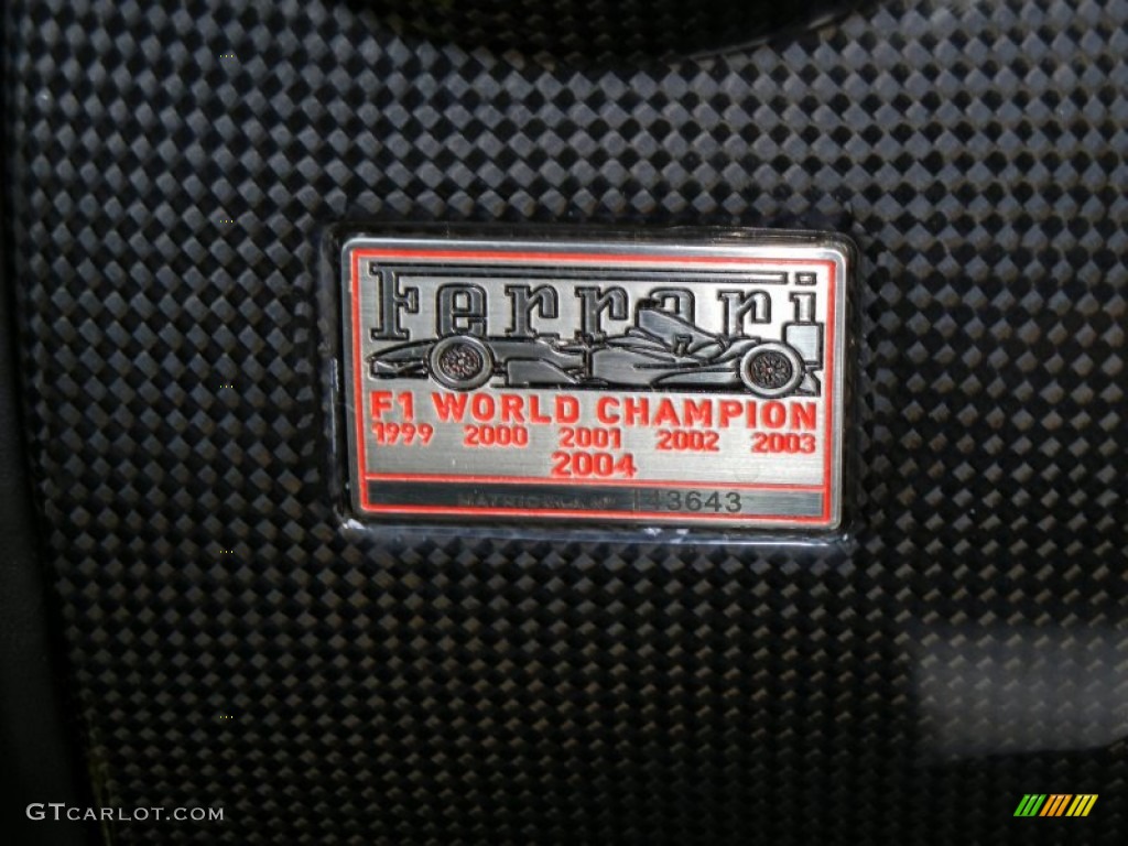 2005 Ferrari F430 Coupe F1 Marks and Logos Photo #70142834