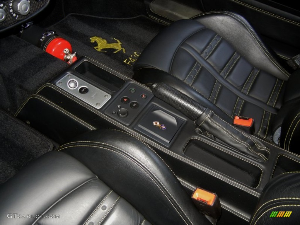 2005 Ferrari F430 Coupe F1 Controls Photo #70142843