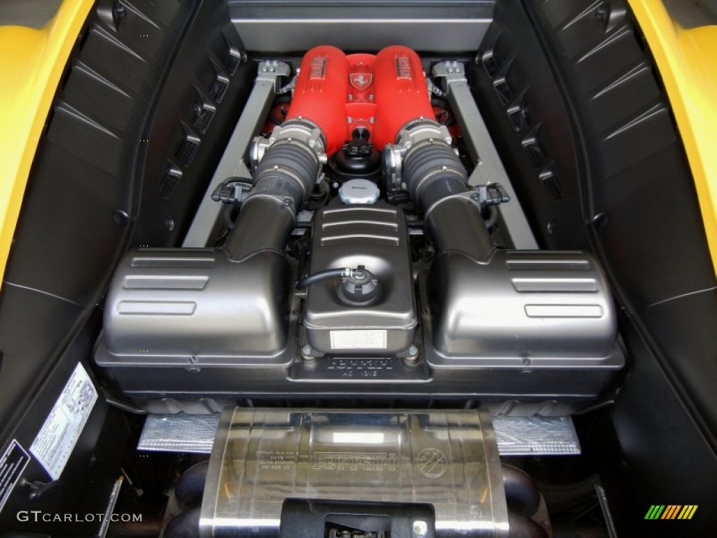 2005 Ferrari F430 Coupe F1 4.3 Liter DOHC 32-Valve V8 Engine Photo #70142963