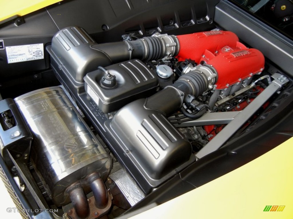 2005 Ferrari F430 Coupe F1 4.3 Liter DOHC 32-Valve V8 Engine Photo #70142976