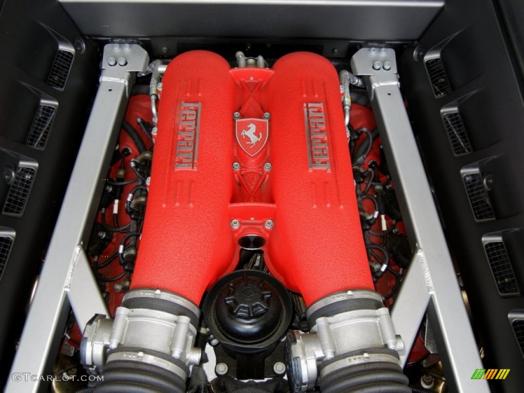 2005 Ferrari F430 Coupe F1 4.3 Liter DOHC 32-Valve V8 Engine Photo #70142984