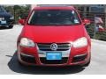 Salsa Red - Jetta SE Sedan Photo No. 2