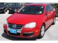 Salsa Red - Jetta SE Sedan Photo No. 3