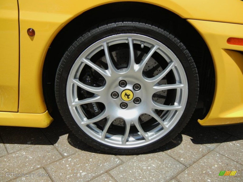 2005 F430 Coupe F1 - Yellow / Nero photo #48