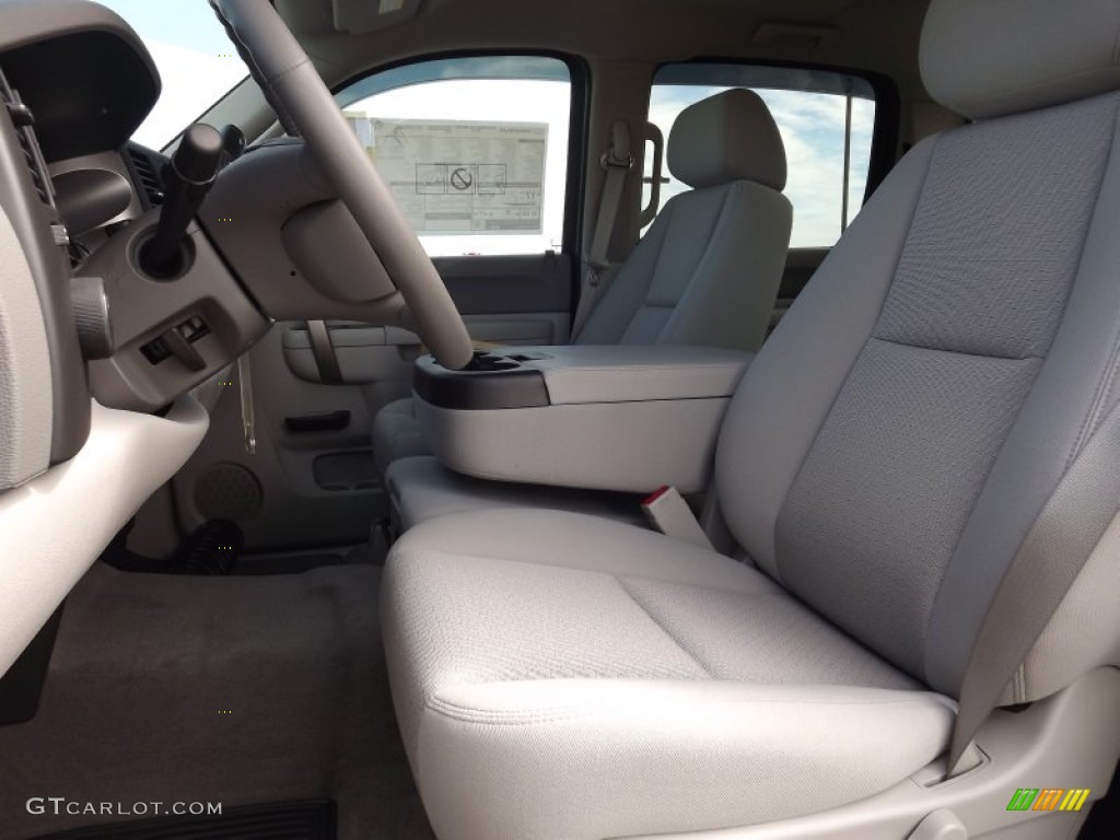 2013 Silverado 1500 LT Crew Cab 4x4 - Blue Topaz Metallic / Light Titanium/Dark Titanium photo #13