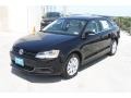 Black Uni - Jetta SE Sedan Photo No. 3