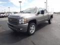 2013 Graystone Metallic Chevrolet Silverado 2500HD LTZ Crew Cab 4x4  photo #1