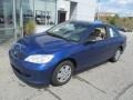 Fiji Blue Pearl - Civic Value Package Coupe Photo No. 2