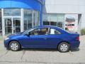 Fiji Blue Pearl - Civic Value Package Coupe Photo No. 3